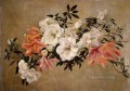 ペチュニアの画家 アンリ・ファンタン・ラトゥールの花柄